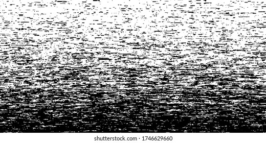 Fondo brillante. Efecto de ruido abstracto. Textura negra vectorial sobre fondo blanco. Virus informático.