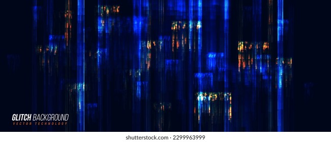 Fondo brillante. Efecto de ruido abstracto, señal de error, problema técnico de televisión. Ilustración vectorial.