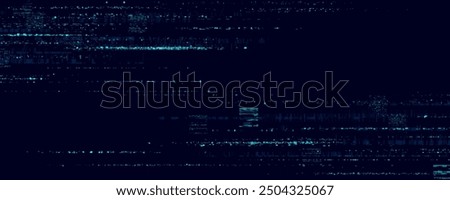 Glitch background. Abstract noise effect, error signal, television technical problem. Vector illustration.