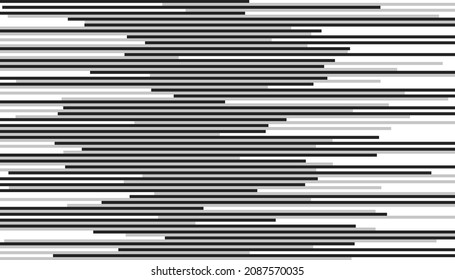 Fondo brillante. Tecnología de pancartas. Escanear patrón vectorial. Textura de error abstracta