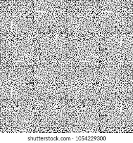 Glitch background. Black and white pixel. Screen signal error. Vector.