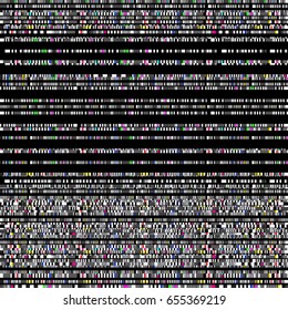 Glitch background. Computer screen error. Digital pixel noise abstract design. Video game glitch. Television signal fail. Data decay. Technical problem grunge wallpaper.