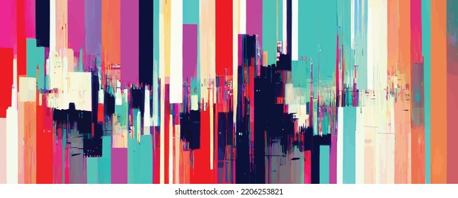 glitch background, digital glitch, abstract noise effect, banner