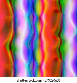 Glitch background with glowing blurred colors flow.