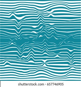 Glitch background. Vector