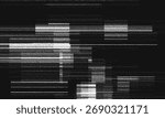 Glitch background. VHS grunge texture with noise effect and pixelation. Analog video digital errors. Retro pixel backdrop. Vector illustration.