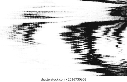 Glitch background. VHS grunge texture. Retro video backdrop. Abstract pixel noise effect. Vector illustration.