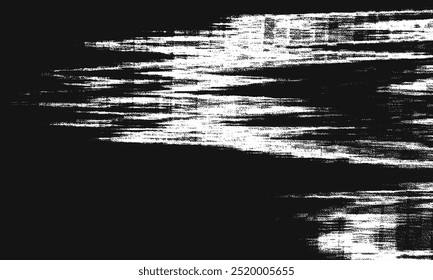 Glitzernder Hintergrund. VHS Grunge Textur. Retro-Video-Hintergrund. Abstrakter Pixelrauscheffekt. Vektorgrafik.