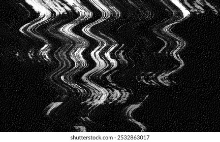 Glitch background. VHS grunge texture. Retro video backdrop. Abstract pixel noise effect. Vector illustration.