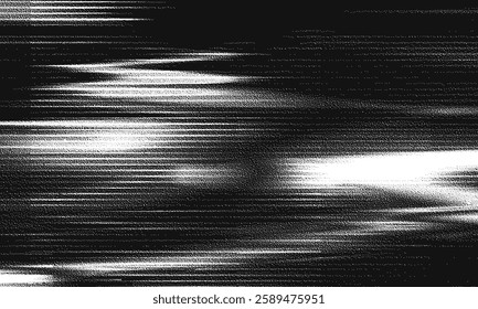 Glitch background. VHS grunge texture with noise effect and pixelation. Analog video digital errors. Retro pixel backdrop. Vector illustration.