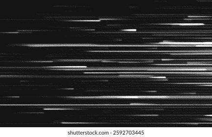 Glitch background. VHS grunge texture with noise effect and pixelation. Analog video digital errors. Retro pixel backdrop. Vector illustration.