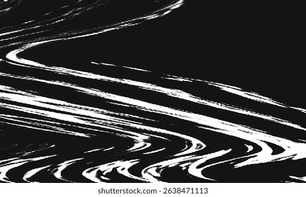 Glitch background. VHS grunge texture with noise effect and pixelation. Analog video digital errors. Retro pixel backdrop. Vector illustration.