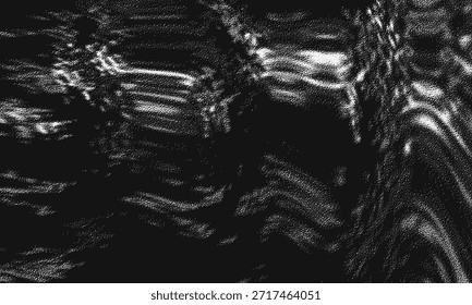 Fundo de falha. Textura grunge VHS com efeito de ruído e pixelização. Erros de vídeo digital analógico. Fundo de pixel retrô. Ilustração vetorial.