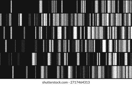 Glitch background. VHS grunge texture with noise effect and pixelation. Analog video digital errors. Retro pixel backdrop. Vector illustration.