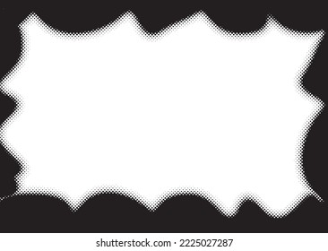 Glitzer Rahmen. Grunge-Schicht. Rauschen kratzte Textur. Trendy strukturierte Rahmen . Overlay Grunge Textur . Distressiver Effekt .Vektorformen mit einem Halbpunkt . Siebdrucktextur.