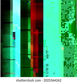 Fondo De Color Glitch Para Su Diseño