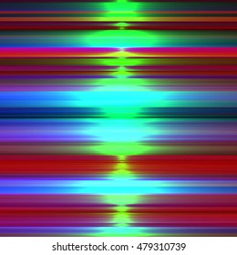Glitch Colorful abstract background for your designs. Chaos aesthetics of signal error. Digital decay Vector