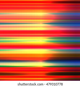 Glitch Colorful abstract background for your designs. Chaos aesthetics of signal error. Digital decay Vector