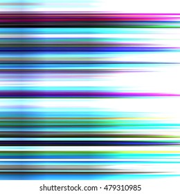 Glitch Colorful abstract background for your designs. Chaos aesthetics of signal error. Digital decay Vector