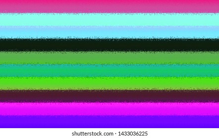 Glitch digital color pixel noise. VHS corrupted signal. Background of the damaged error television image. Vector illustration.