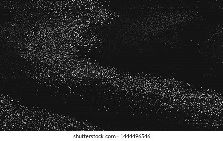 Glitch digital color pixel noise. VHS corrupted signal. Background of the damaged error television image. Vector illustration.