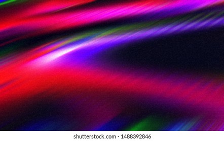 Glitch digital color pixel noise. VHS corrupted signal. Background of the damaged error television image. Vector illustration.