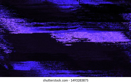 Glitch digital color pixel noise. VHS corrupted signal. Background of the damaged error television image. Vector illustration.