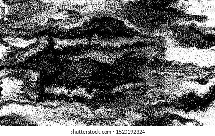 Glitch digital color pixel noise. VHS corrupted signal. Background of the damaged error television image. Vector illustration.