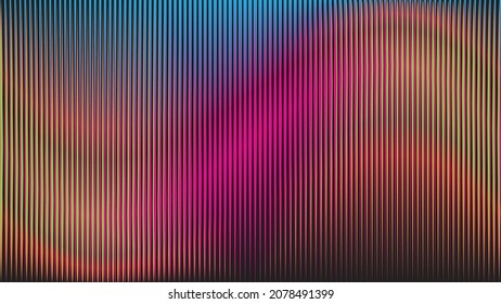 Glitzverzerrter geometrischer Hintergrund . Modernes Kunstdesign. Das Geräusch zerstörte glitzerndes Poster. Trendy Error Hintergrund mit Speed Pfeilen . Glitzte Grafiken .Broken-Effekt .Vektorgrafik