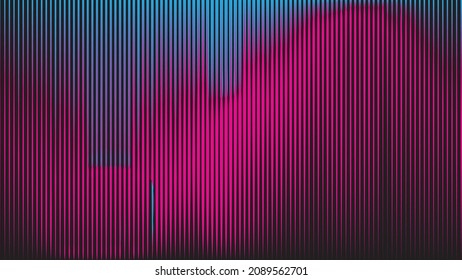 Glitch distorted geometric background . Modern art design . Noise destroyed glitched poster . Trendy defect error background with speed arrows . Glitched artwork  .Broken effect .vector 