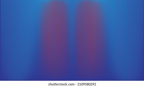 Fondo geométrico distorsionado de brillo . Diseño de arte moderno. Afiche con brillo de ruido destruido. Fondo de error de defecto de moda con líneas de velocidad . Dibujo brillante .Efecto roto .vector 