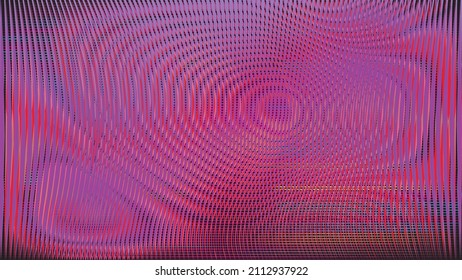 Glitch distorted geometric background . Modern art design . Noise destroyed glitched poster . Trendy defect error background with speed lines .Glitch effect .vector 