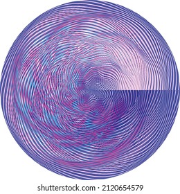 Glitch distorted geometric background . Modern art design . Noise destroyed glitched poster . Trendy defect error background with speed lines . Glitched artwork  .Broken effect .vector 