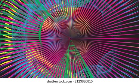 Glitch distorted geometric background . Modern art design . Noise destroyed glitched poster . Trendy defect error background with speed lines . Glitched artwork  .Broken effect .vector 
