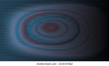 Glitch distorted geometric background . Modern art design . Noise destroyed glitched poster . Trendy defect error background with speed lines . Glitched artwork  .Hologram effect .vector 
