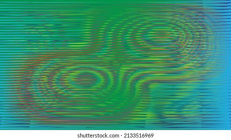 Glitch distorted geometric background . Modern art design . Noise destroyed glitched poster . Trendy defect error background with speed arrows . 