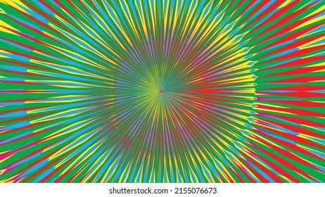 Glitzverzerrter geometrischer Hintergrund . Modernes Kunstdesign. Das Geräusch zerstörte glitzerndes Poster. Trendy Error Hintergrund mit Geschwindigkeitslinien . Glitzte Kunstwerke .Hologramm-Effekt.Vektorgrafik 