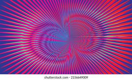 Glitzverzerrter geometrischer Hintergrund . Modernes Kunstdesign. Das Geräusch zerstörte glitzerndes Poster. Trendy Error Hintergrund mit Geschwindigkeitslinien . Glitzte Kunstwerke .Hologramm-Effekt.Vektorgrafik 