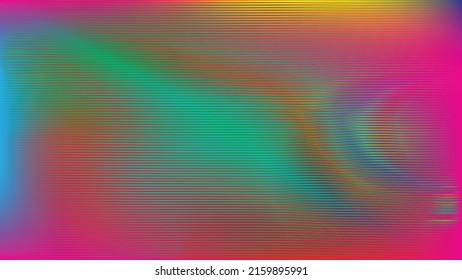 Glitch distorted geometric background . Modern art design . Noise destroyed glitched poster . Trendy defect error background with speed arrows . Glitched artwork  .Broken effect .vector 