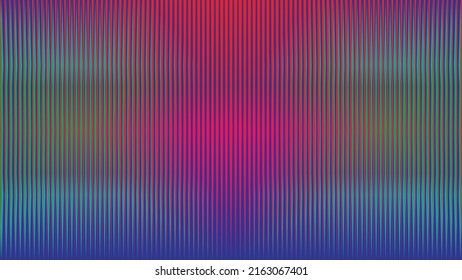 Glitzverzerrter geometrischer Hintergrund . Modernes Kunstdesign. Das Geräusch zerstörte glitzerndes Poster. Trendy defehler Hintergrund mit Geschwindigkeitslinien .Glitch-Effekt .Vektorgrafik 