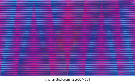 Glitch distorted geometric background . Modern art design . Noise destroyed glitched poster . Trendy defect error background with speed lines  .Glitch effect .vector 