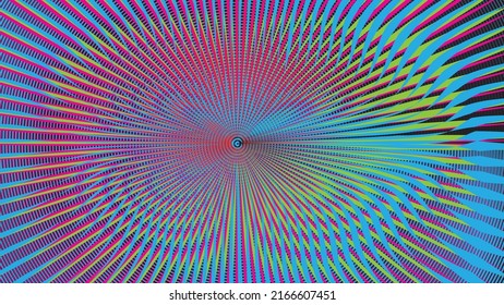 Glitch distorted geometric background . Modern art design . Noise destroyed glitched poster . Trendy defect error background with speed lines . Glitched artwork  .Broken effect .vector 