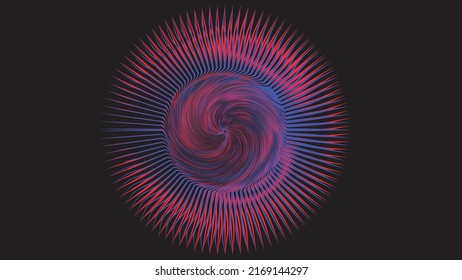 Glitch distorted geometric background . Modern art design . Noise destroyed glitched poster . Trendy defect error background with speed lines . Glitched artwork  .Broken effect .vector 