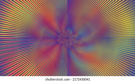 Glitch distorted geometric background . Modern art design . Noise destroyed glitched poster . Trendy defect error background with speed lines . Glitched artwork  .Hologram effect .vector 