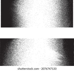 Glitch distorted geometric shape . Minimal art design . Noise dispersion rectangle
 logo . Trendy defect error shapes . Glitched frame .Spray effect .Grunge texture . Distressed element .vector 