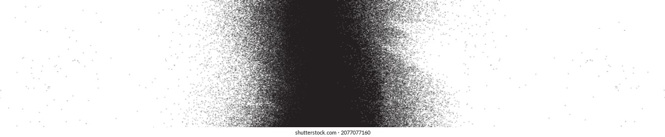Glitch distorted geometric shape . Minimal art design . Noise dispersion rectangle
 logo . Trendy defect error shapes . Glitched frame .Spray effect .Grunge texture . Distressed element .vector 