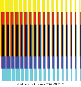 Glitch distorted geometric shape . Minimal art design . Noise destroyed square
 logo . Trendy defect error shapes . Glitched frame .Broken effect .vector 