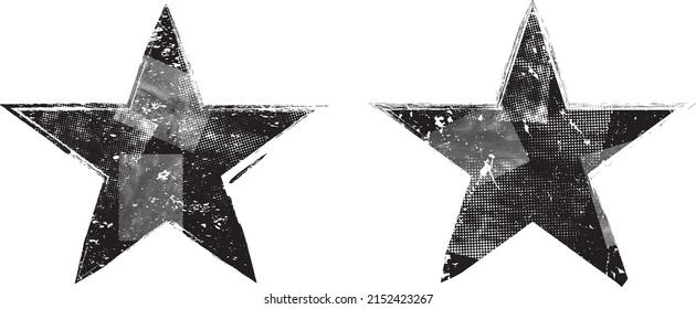 Glitch Distorted Geometric Shape Minimal Art Stock Vector (Royalty Free ...