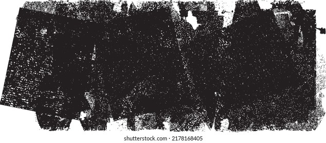 Forma geométrica distorsionada por destello. Logo destruido por ruido. Formas de error de defecto de moda . Marco brillante. Grunge texturado. Efecto perturbado .Formas vectoras con textura de impresión de pantalla de rayas.
