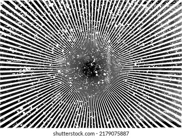 Glitch distorted geometric shape . Noise destroyed logo . Trendy defect error shapes . Glitched frame .Grunge textured . Distressed effect .Vector shapes with stripes screen print texture.
